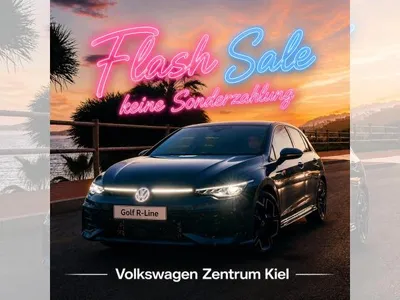 VW Volkswagen Golf R-LINE⚡AKTIONSLEASING⚡FREI KONFIGURIERBAR⚡ im Leasing von LeasingMarkt.de