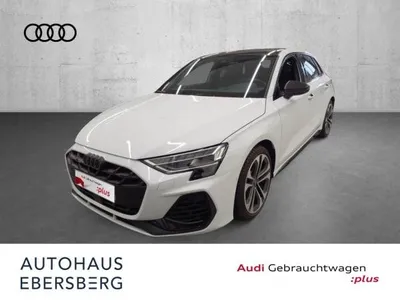 Audi Audi S3 Sportback TFSI 5JGar Kamera Pano #black Assist MATRX Carbon im Auto Abo von LeasingMarkt.de