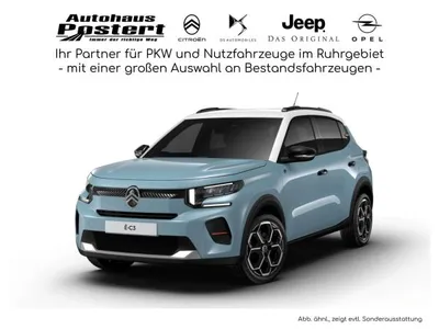 Citroen Citroën C3 Elektromotor MAX *❗️E-Förderprämie❗️inkl. Ganzjahresreifen❗️ im Auto Abo von LeasingMarkt.de