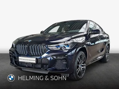 BMW BMW X6 M50i Head-Up HK HiFi Laser Head-Up ACC uvm. im Leasing von Null-Leasing