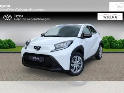 Toyota Toyota Aygo X Business Edition*ACC*DAB*SHZ*CAM*Spurhalteass. im Leasing von LeasingMarkt.de