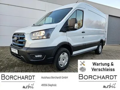 Ford Ford Transit Elektro Kasten*350L2*Trend*269PS*Wartung & Verschleiss*AHK*360°*240km* im Auto Abo von LeasingMarkt.de