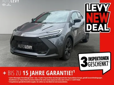 Toyota Toyota C-HR - 1.8 l Hybrid Teamplayer *KAMERA*CARPLAY* im Leasing von LeasingMarkt.de