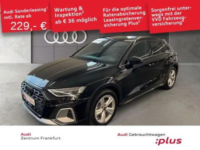 Audi Audi A3 allstreet 40 TFSI e S tronic LED NAVI KAMERA im Leasing von Null-Leasing