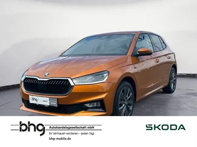 Skoda Skoda Fabia 1.0 TSI DSG Tour ACC Navi Virtual Kamera im Leasing von Null-Leasing