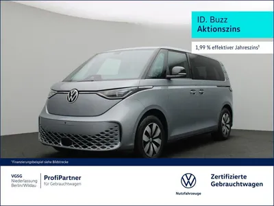 VW Volkswagen ID. Buzz Pure Area-View Travel-Assist 3-Zonen im Leasing von Null-Leasing