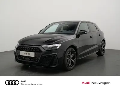 Audi Audi A1 Sportback TFSI S line ACC KAM NAVI VIRT PDC im Leasing von Null-Leasing