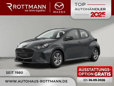 Mazda Mazda 2 Hybrid 2026 1.5L VVT-i 116PS Aut. CENTRE-Line im Leasing von Null-Leasing
