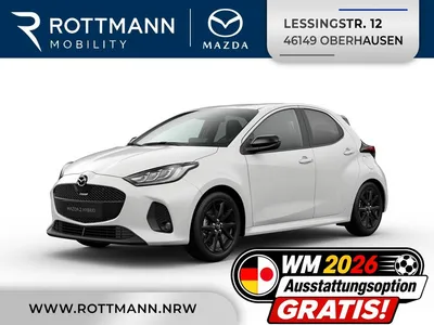Mazda Mazda 2 Hybrid 1.5L VVT-i 116PS CVT Aut. HOMURA SoMo im Leasing von Null-Leasing