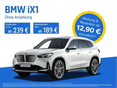 BMW BMW iX1 eDrive20 ++ Anzahlung i.H.d Förderung ++ im Auto Abo von LeasingMarkt.de
