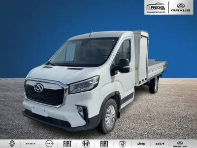 Maxus MAXUS eDELIVER 9 Pritsche L4 3,5t mit TOOLBOX⚡Klima❄ im Auto Abo von LeasingMarkt.de