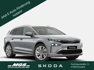 Skoda Skoda Enyaq 85 Loft #AHK #PLUS #04/2027 im Leasing von Null-Leasing