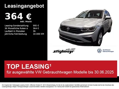 VW VW Tiguan Move 2.0 TDI DSG 4Motion +AHK+HUD im Auto Abo von Null-Leasing