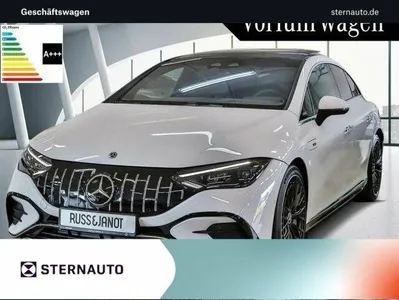 Mercedes Mercedes-Benz EQE 43 AMG 4M Digital Light 360° Burmester uvm. im Auto Abo von LeasingTime