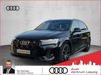 Audi Audi Q7 SUV S line 55 TFSI e qu. MATRIX*HuD*AHK*Pano* im Auto Abo von LeasingMarkt.de