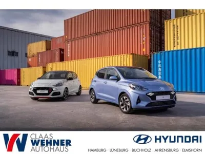 Hyundai Hyundai i10 Sofort Verfügbar*Navi*Rückfahrkamera*Sitzheizung* im Auto Abo von LeasingMarkt.de