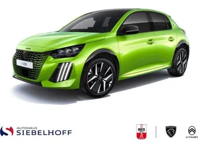 Peugeot Peugeot 208 e- GT Elektromotor 156 im Auto Abo von LeasingMarkt.de
