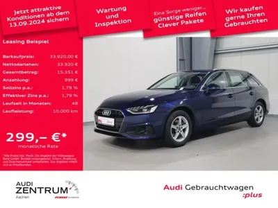 Audi Audi A4 Avant 35 TDI im Auto Abo von LeasingMarkt.de