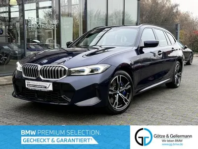 BMW BMW 330 e Touring M Sport //Stop&Go AHK FACELIFT im Auto Abo von LeasingMarkt.de