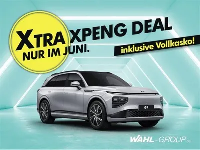 XPENG XPENG G9 AWD Performance 🔥Gewerbe-Deal🔥inkl. Vollkaskoversicherung im Auto Abo von LeasingMarkt.de