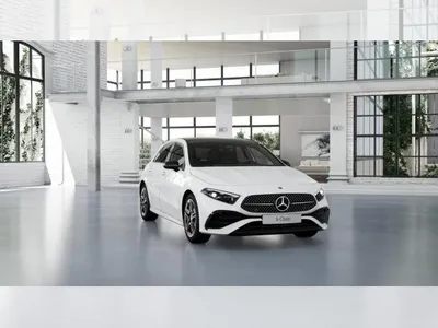 Mercedes Mercedes-Benz A 200 d AMG Line Advanced Plus -kurzfristig verfügbar- im Auto Abo von LeasingMarkt.de