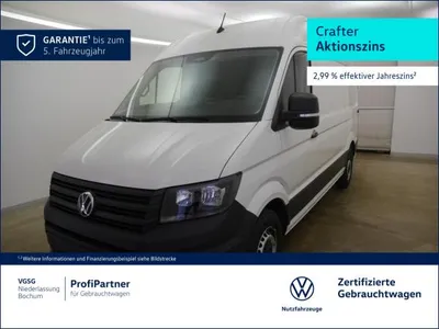 VW Volkswagen Crafter Kasten mittlerer Radstand PDC Kamera Klima im Leasing von LeasingMarkt.de