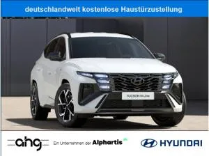 Hyundai Hyundai TUCSON 1.6 T-GDI 7-DCT Frontantrieb N-Line // SCHNELL VERFÜGBAR im Auto Abo von Faaren