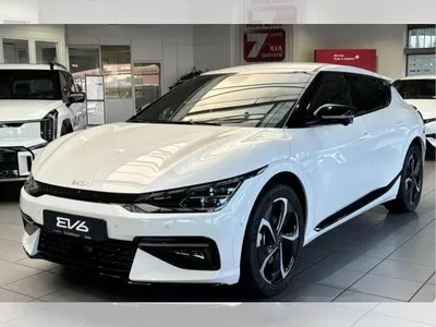 Kia Kia EV6 "GT-Line" 77,4kWh Allrad WP+P5+P6+P7 *360°*HuD* im Auto Abo von LeasingMarkt.de