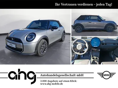 MINI MINI Cooper Cabrio C Classic Trim , Paket M im Leasing von Null-Leasing