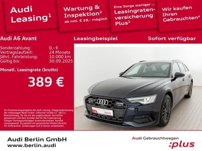 Audi Audi A6 Avant Sport 40 TDI qu. S tr. 360°K MATRIX HUD im Auto Abo von LeasingMarkt.de