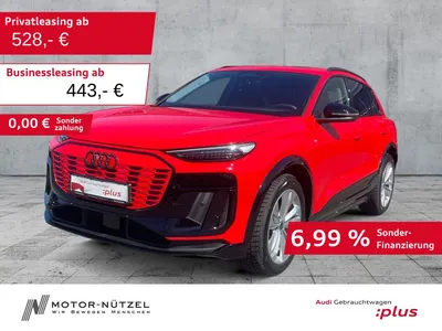 Audi Audi Q6 e-tron performance MATRIX+HuD+B&O+AIR+PANO+21 im Leasing von Null-Leasing