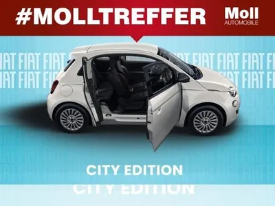 Fiat Fiat 500e ⚡City Edition 3+1⚡ im Auto Abo von LeasingMarkt.de