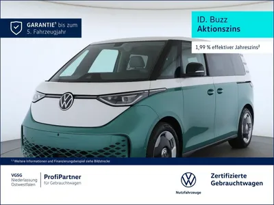 VW Volkswagen ID. Buzz Pro Kurz AHK Keyless Navi Pro Hahrman im Leasing von Null-Leasing