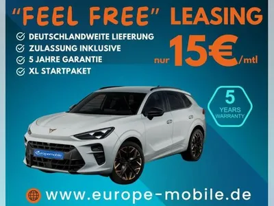 Cupra Cupra Terramar VZ 2.0 TSI DSG 4Drive (UVP 67.099€/SOFORT) XL/AHK/PANO/MATRIX/SENNH./5J.GARA./UVM. im Auto Abo von LeasingMarkt.de