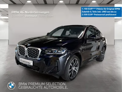 BMW BMW X4 xDrive30d M Sport AHK LiveCockpitProf Laser im Leasing von Null-Leasing