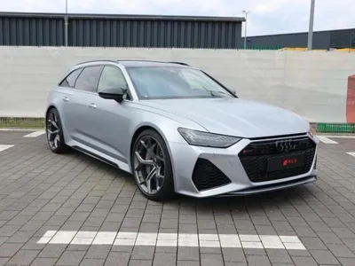 Audi Audi RS6 RS 6 Avant performance💖FLORETTSILBER MATT💖EXCLUSIVE* im Auto Abo von LeasingTime