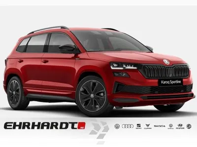 Skoda Skoda Karoq SPORTLINE 1.5 TSI DSG *AKTION* im Auto Abo von LeasingMarkt.de