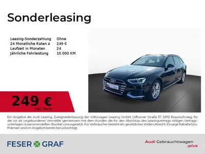 Audi Audi A4 Av. 40 TDI - PANO - KAMERA - LED - ACC im Auto Abo von LeasingMarkt.de