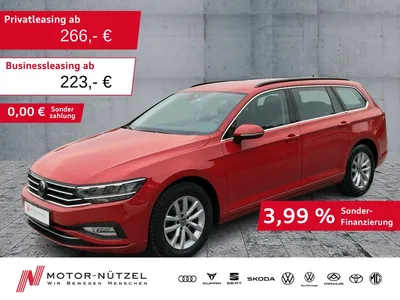 VW Volkswagen Passat Variant 2.0 TDI DSG BUSINESS LED+NAVI+ACC im Auto Abo von Mobile.de