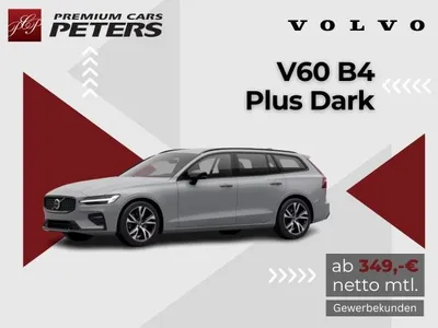 Volvo Volvo V60 B4 Plus Dark || Gewerbeleasingaktion || Frei Konfigurierbar!!!! im Auto Abo von LeasingMarkt.de