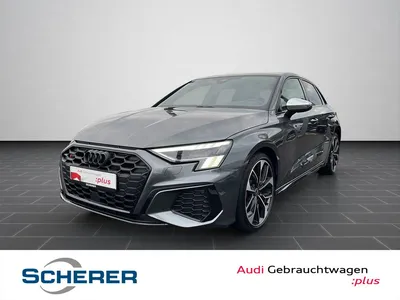 Audi Audi S3 Sportback TFSI quat./S tro. Matrix-LED/Navi/K im Auto Abo von Null-Leasing