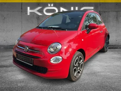 Fiat Fiat 500C Cabrio Club 1.0 Klima*Tempomat*CarPlay im Auto Abo von Null-Leasing