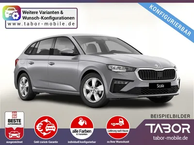 Skoda Skoda Scala Essence LED SHZ PDC VirtC LaneA UVP-35%* im Auto Abo von Mobile.de