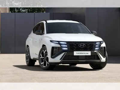Hyundai Hyundai TUCSON 🏁N-LINE🏁🔥150PS🔥SOFORT-VERFÜGBAR🔥💼GEWERBE💼 im Leasing von LeasingMarkt.de
