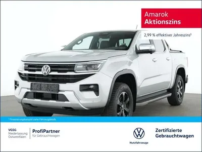VW Volkswagen Amarok DC Style 4Motion Standheizung AHK Navi ACC im Auto Abo von LeasingMarkt.de