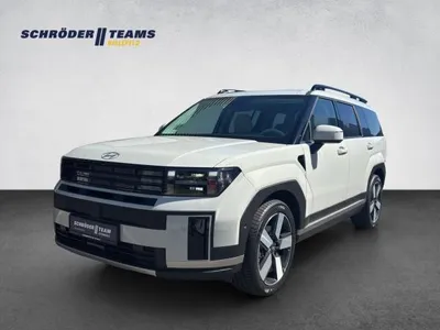 Hyundai Hyundai SANTA FE PHEV 5-Sitzer MY25 1.6 T-GDI 253 PS 6-AT 4WD Signature (Forest Green), Komfort-Paket, Digital Ke im Auto Abo von LeasingMarkt.de