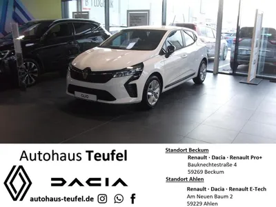 Renault Renault Clio EVOLUTION TCe90 "Sitzheizung, GJR" im Auto Abo von LeasingTime