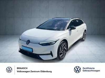 VW Volkswagen ID.7 Tourer Pro AHK+DCC+HeadUp+Pano+Wärmepumpe *Sofort Verfügbar* im Auto Abo von LeasingMarkt.de