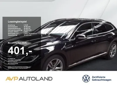 VW Volkswagen Arteon Shooting Brake 2.0 TDI DSG R-Line | AHK | im Auto Abo von LeasingMarkt.de