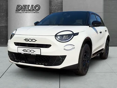 Fiat Fiat 600 Street Limit. Sonderedition! Weiß mit Dach i im Leasing von Null-Leasing